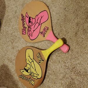 Paddle ball paddles